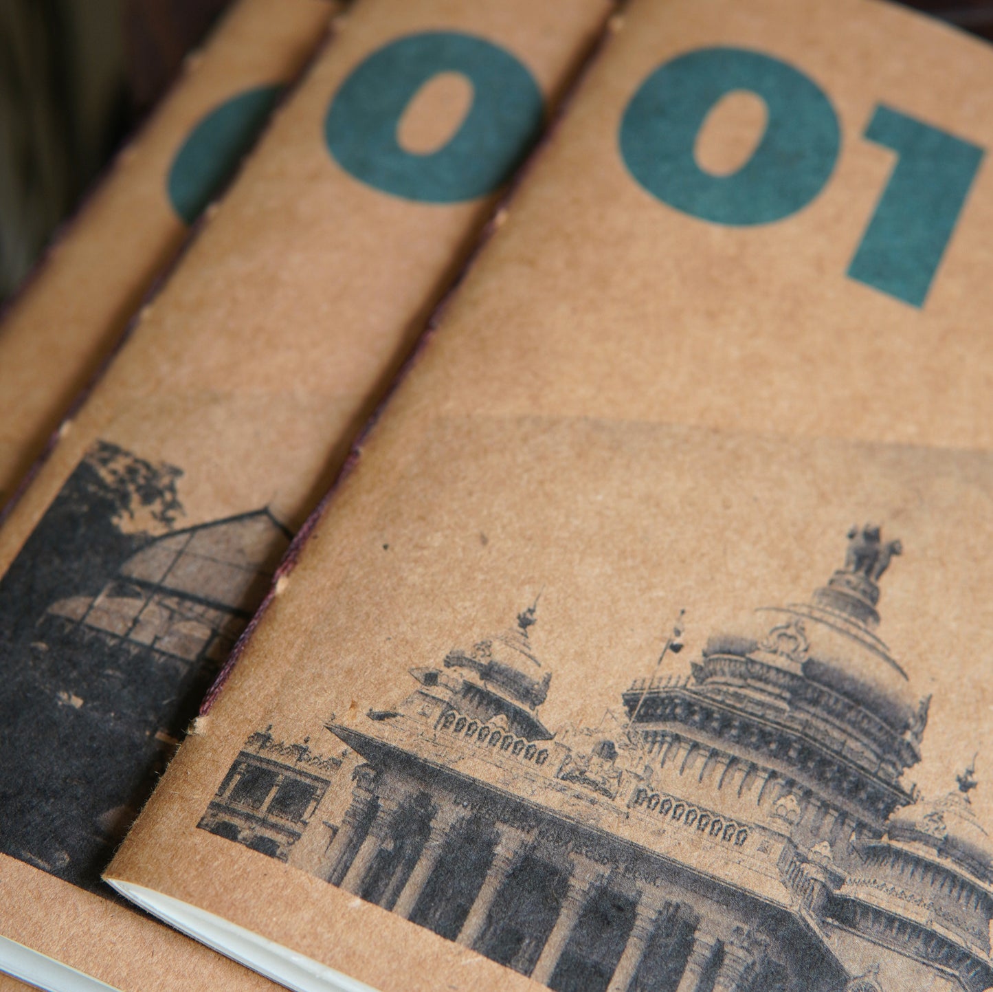 Archiving Bengaluru (Set of 3 Notebooks)