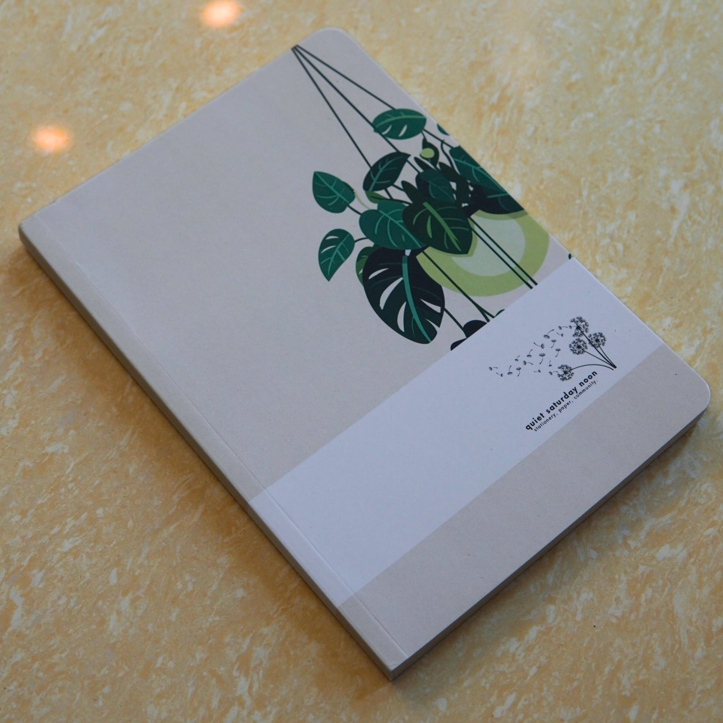 Money Plant Notebook