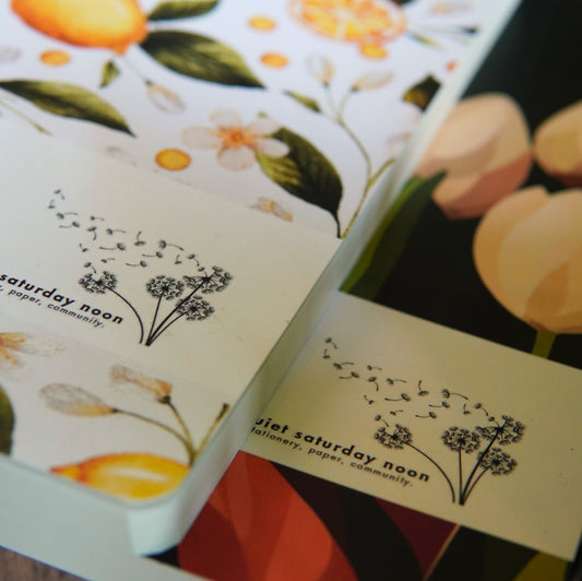 The Saturday Solace (Set of Two Notebooks)