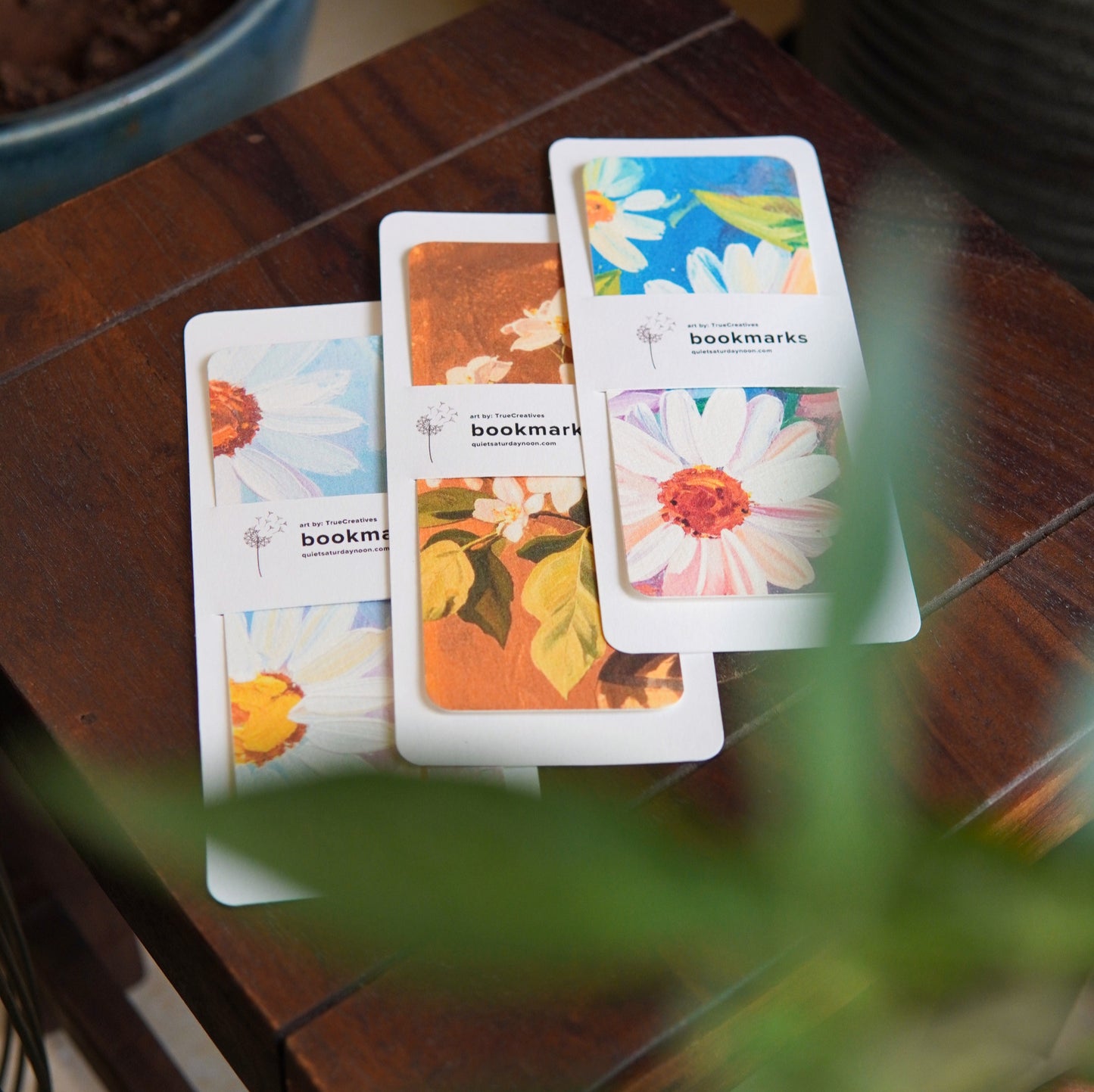 Pause Placeholders (Set of 3 Bookmarks)