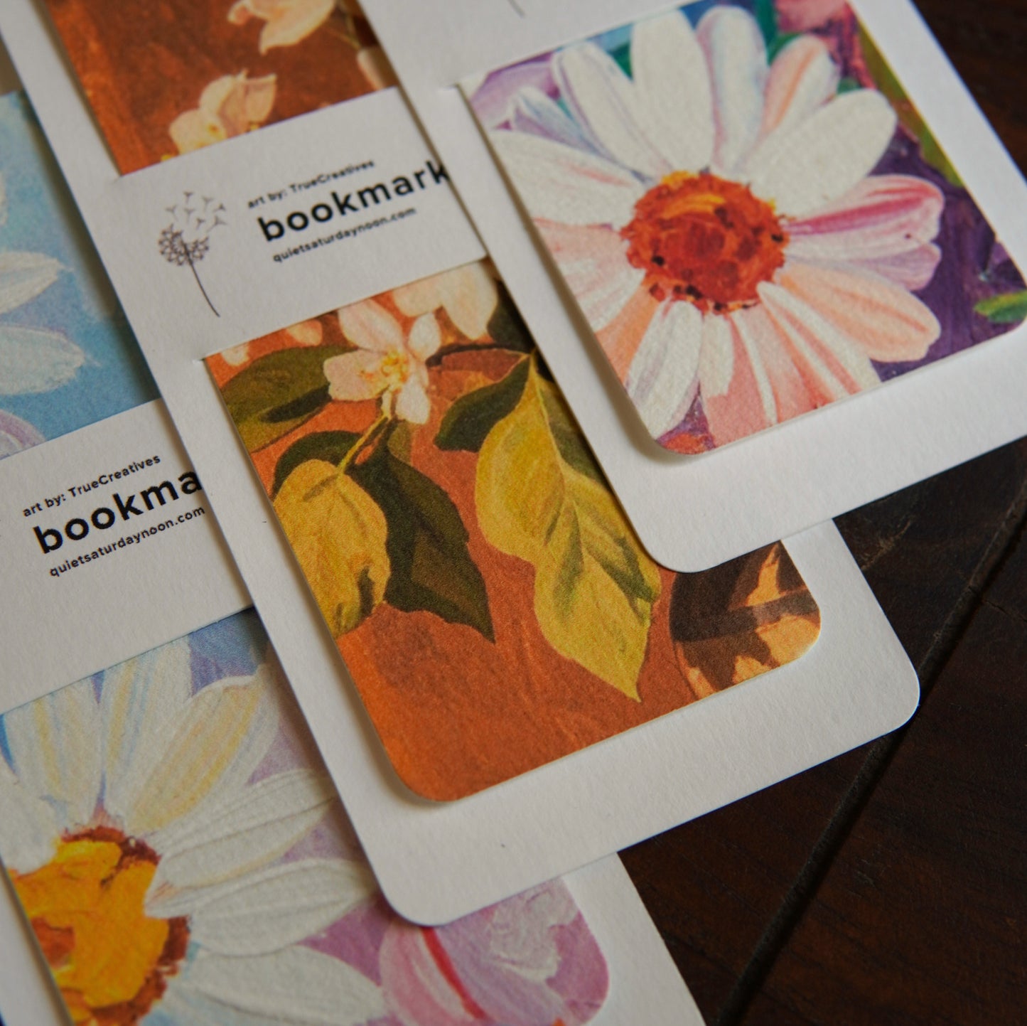 Pause Placeholders (Set of 3 Bookmarks)