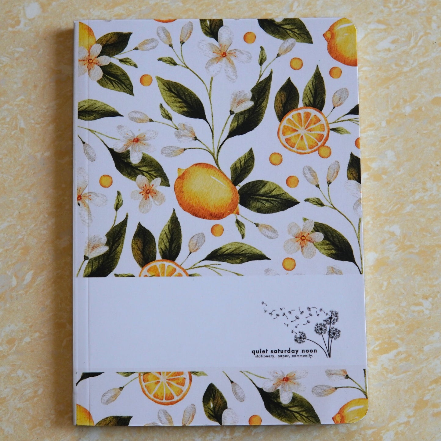 Lemon Notebook