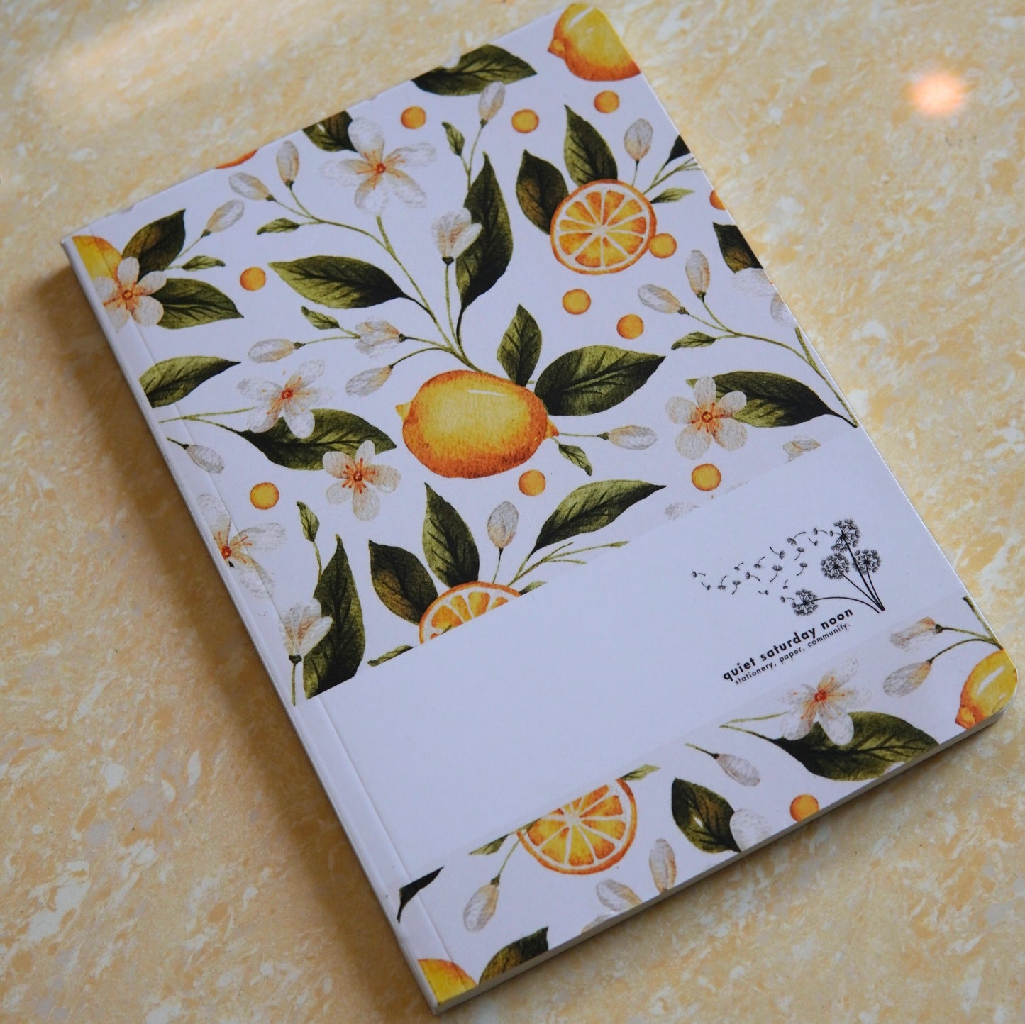 Lemon Notebook