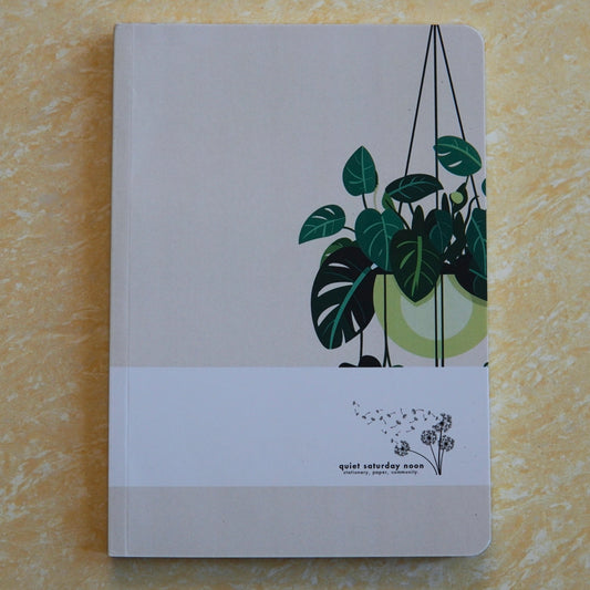 Money Plant Notebook