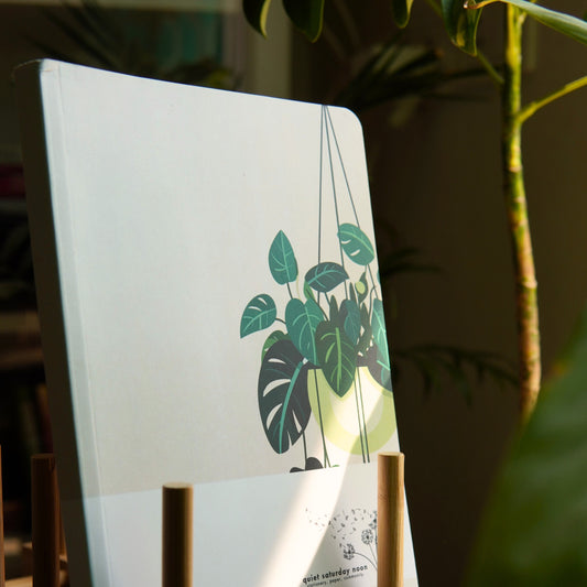 Money Plant Notebook