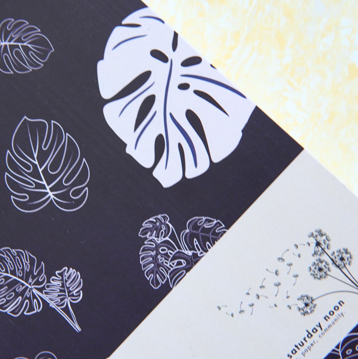 Monstera Notebook
