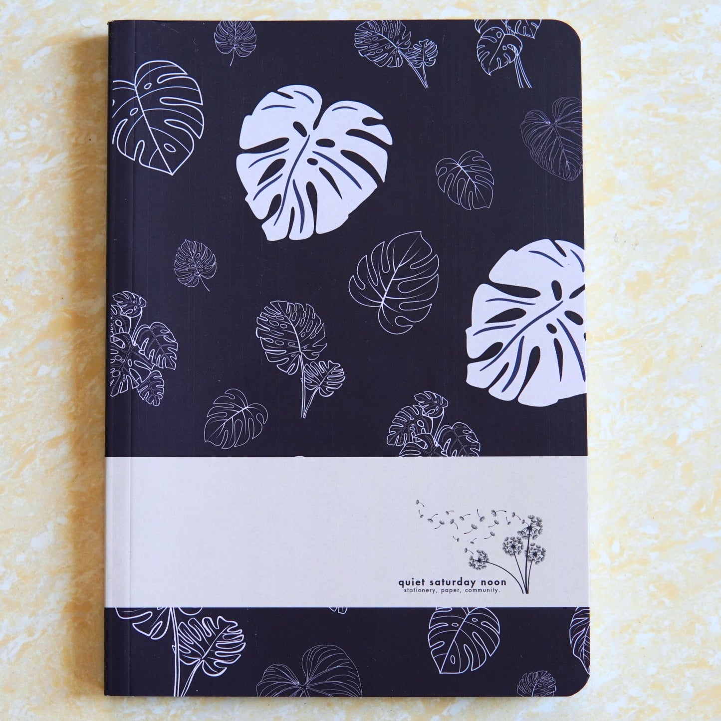 Monstera Notebook