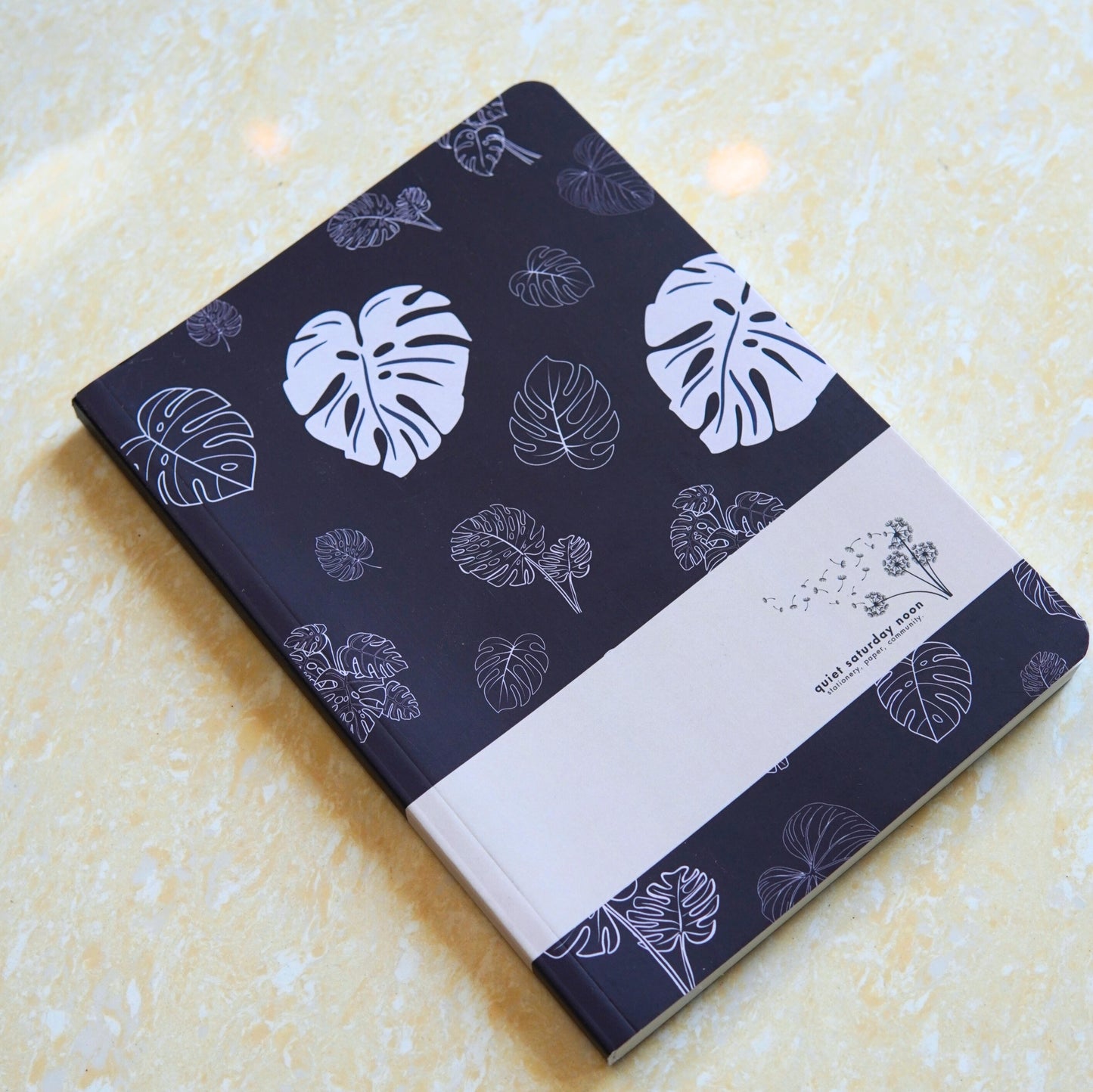 Monstera Notebook