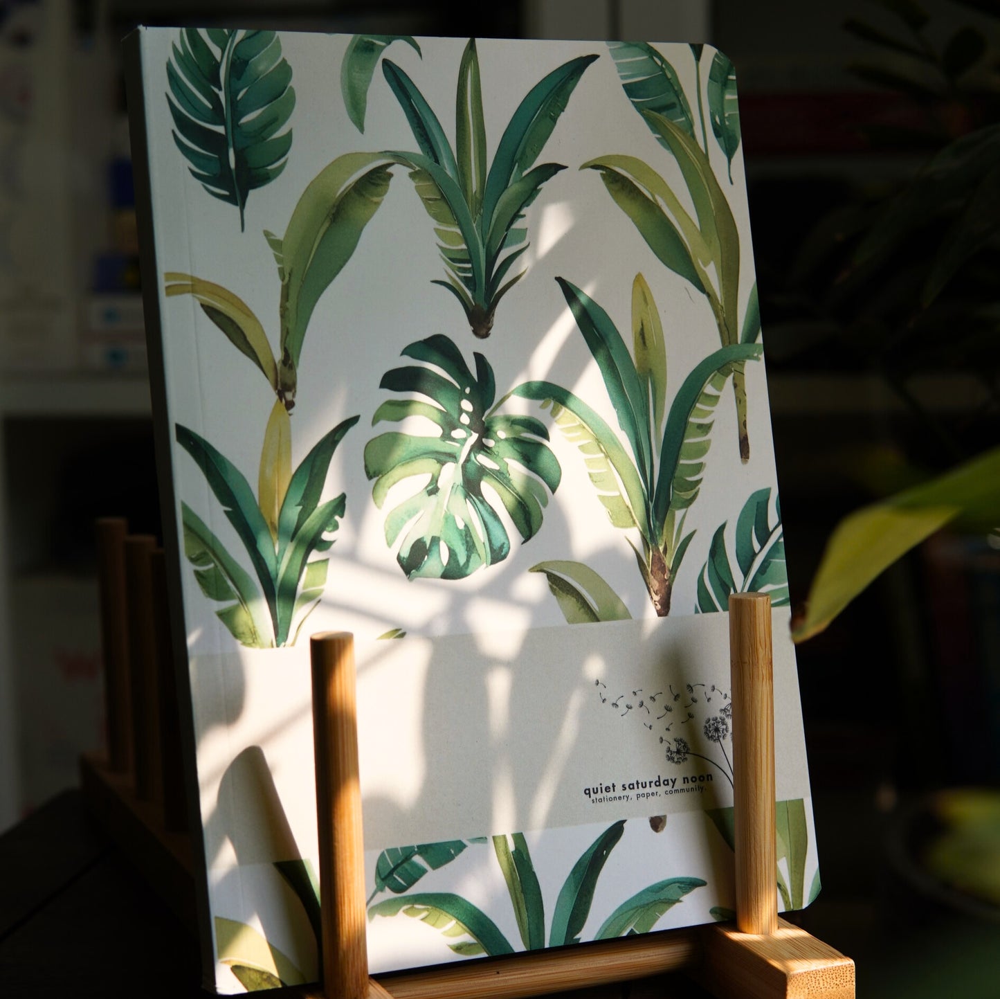 Monstera Plant Notebook