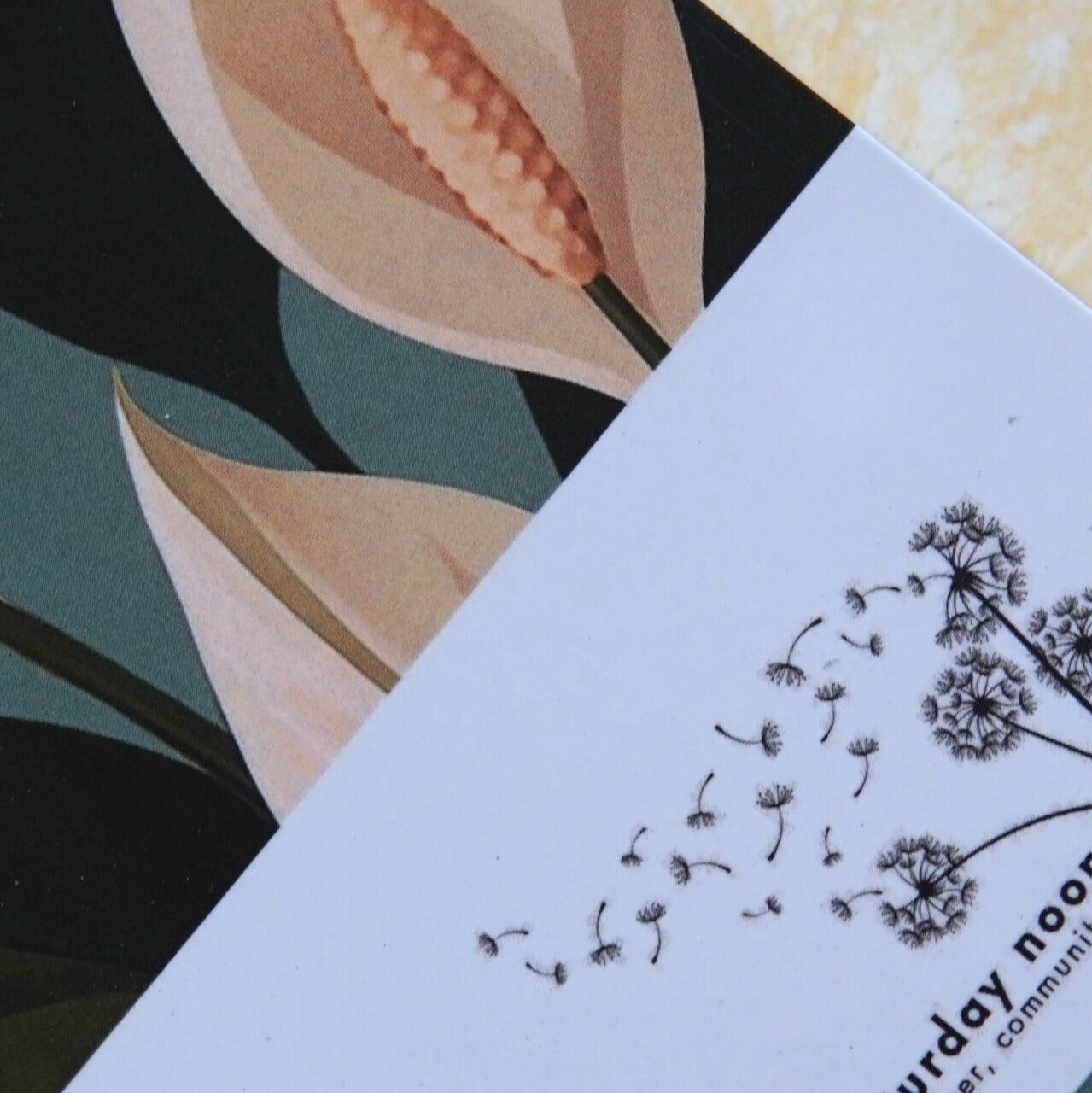 Peace Lily Notebook