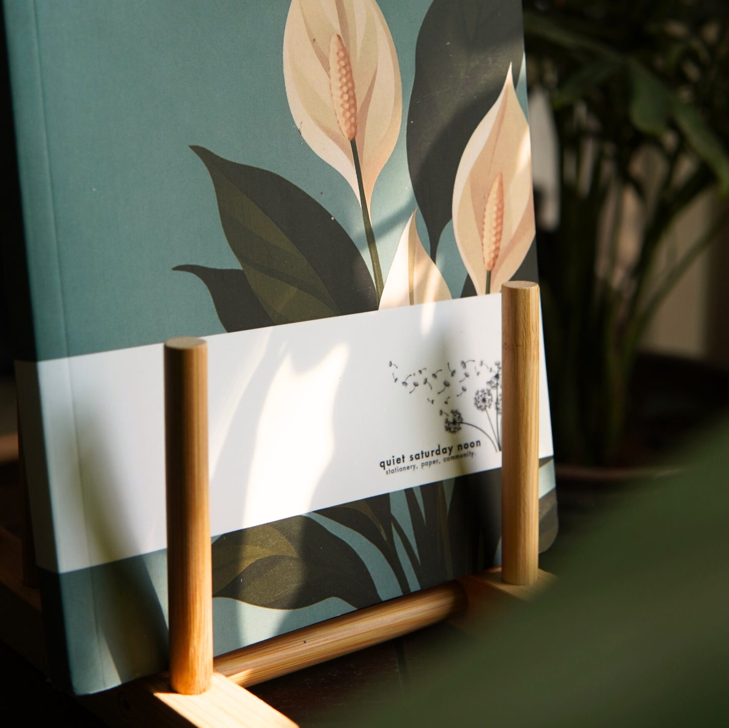 Peace Lily Notebook