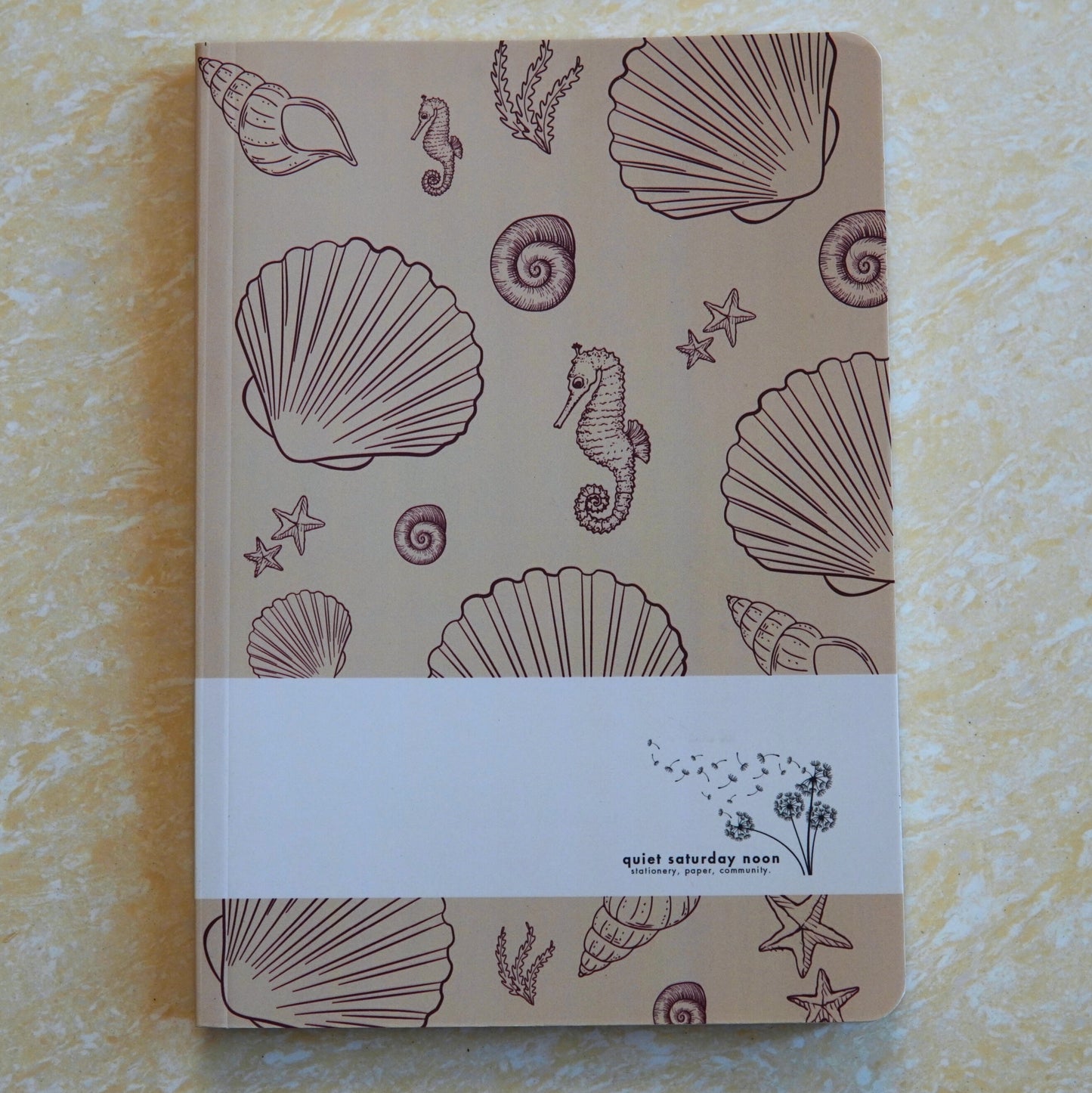 Seashells Notebook