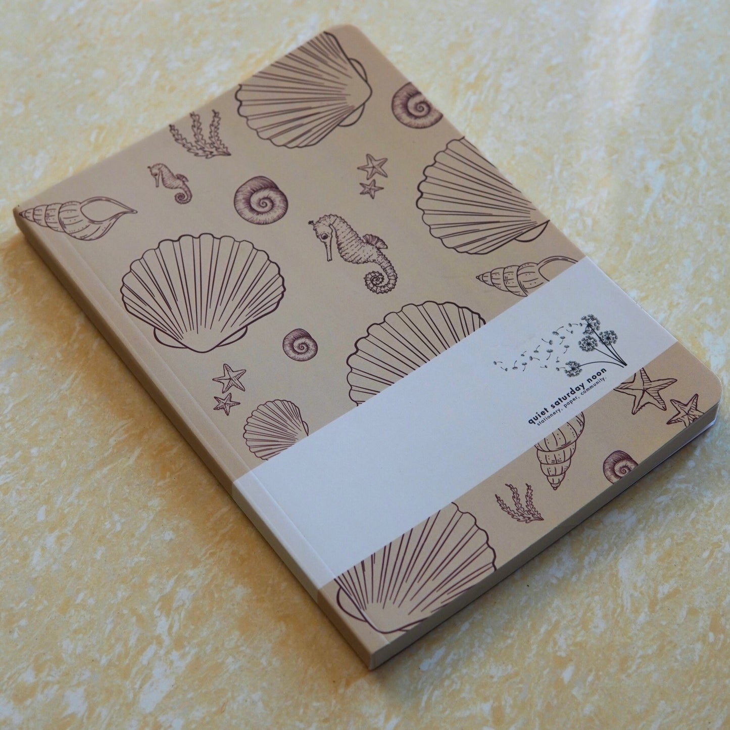 Seashells Notebook