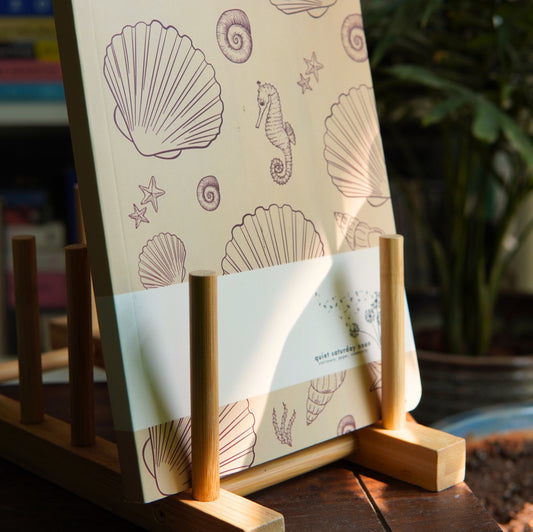 Seashells Notebook