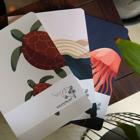 The Deep Sea Bundle (Set of Three Notebooks)