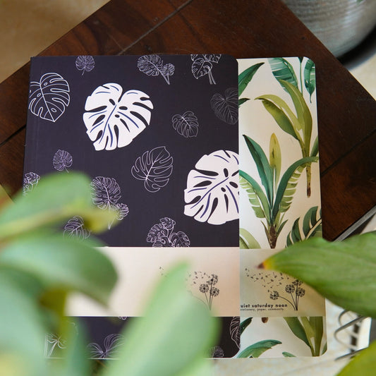 The Paper Forest Duo (Set of Two Notebooks)