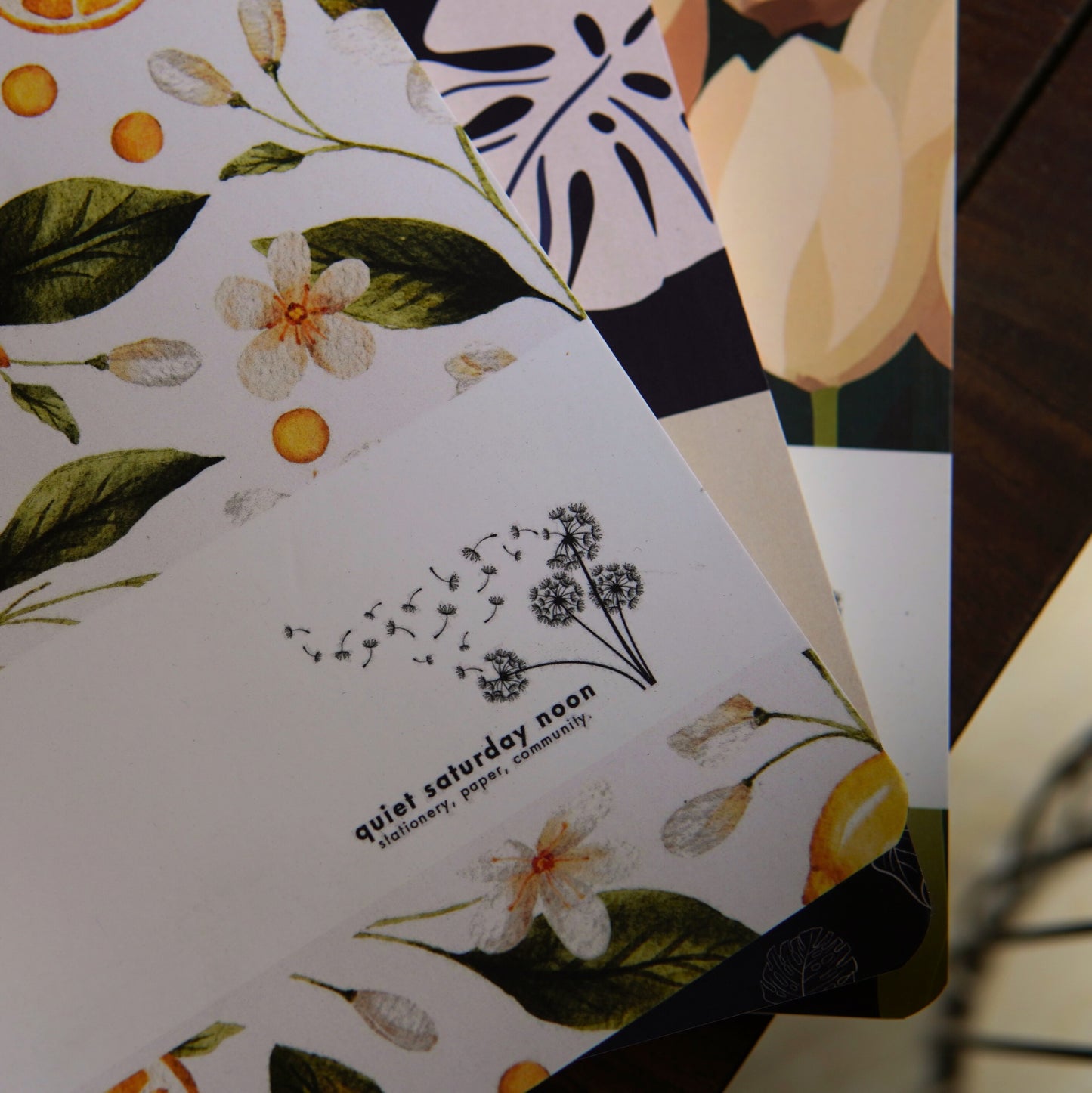 The Saturday Noon Bundle (Set of Three Notebooks)