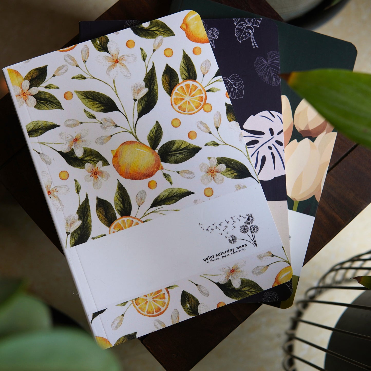 The Saturday Noon Bundle (Set of Three Notebooks)