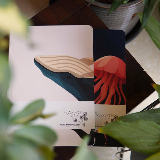 The Silent Current (Set of Two Notebooks)